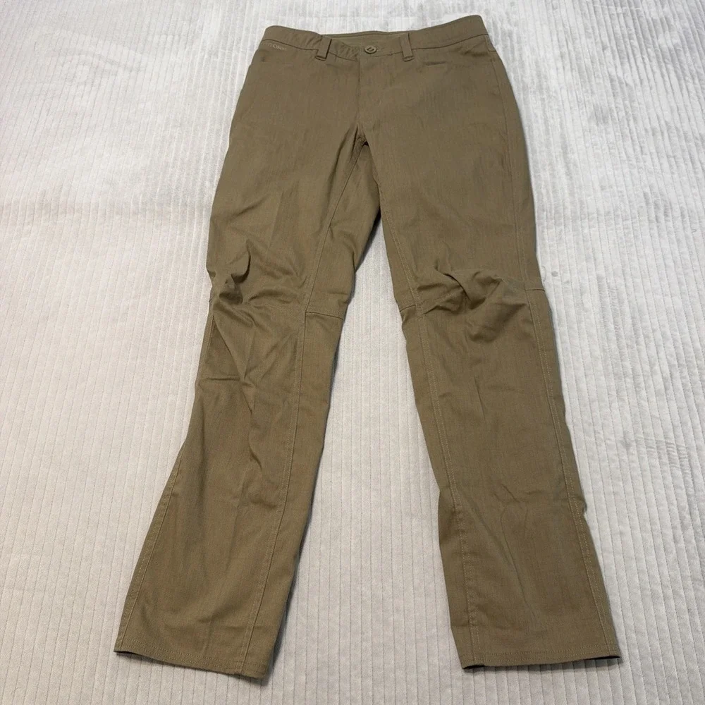 Under Armour Pants Mens Size 32x32 Green Storm Tactical Ripstop Outdoor Work